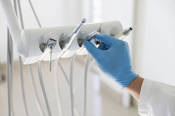 Professional Invisalign Clear Aligners technician working in Winfield, TN